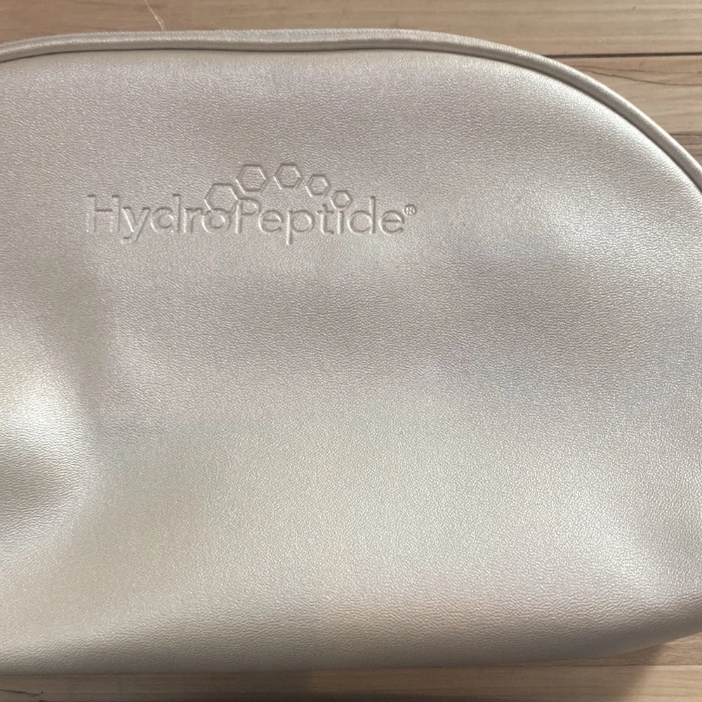 Serge Normant and Hydro Peptide Cosmetic Bags Bundle